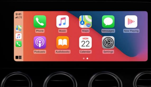 赤城apple维修网点分享如何将iPhone连接到CarPlay 