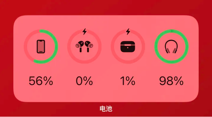 赤城apple维修网点分享iOS16如何添加电池小组件 